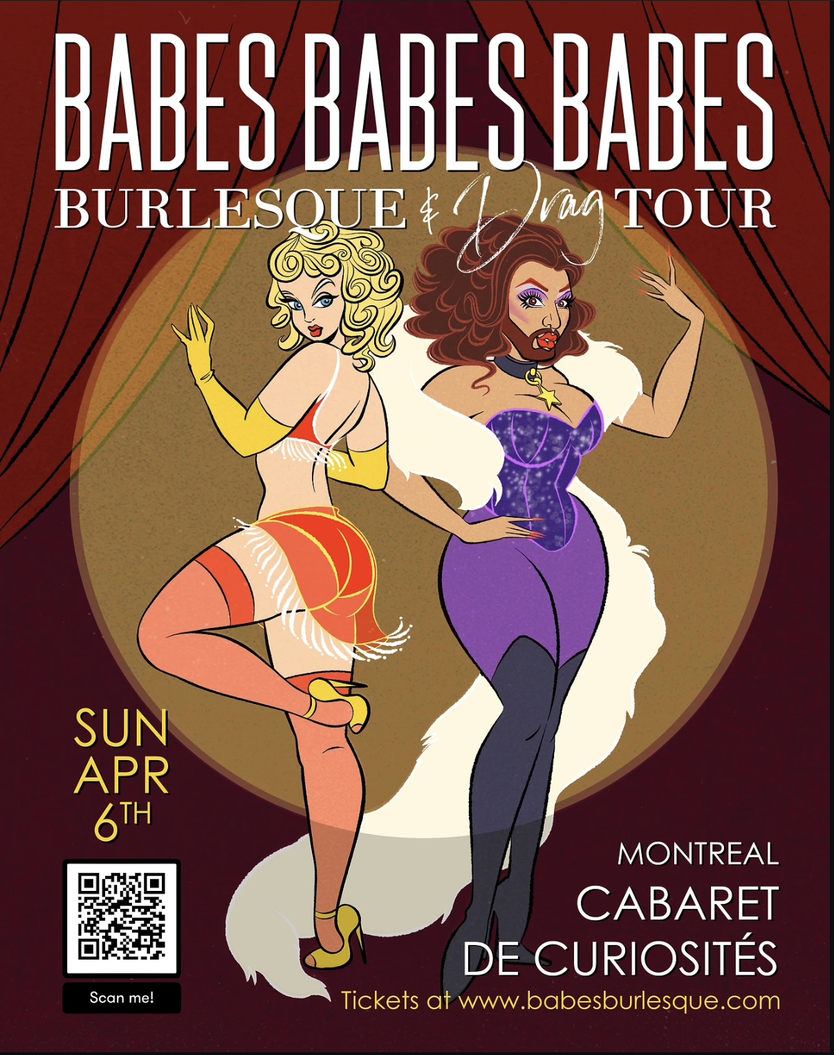BABES, BABES, BABES! Burlesque and Drag Show